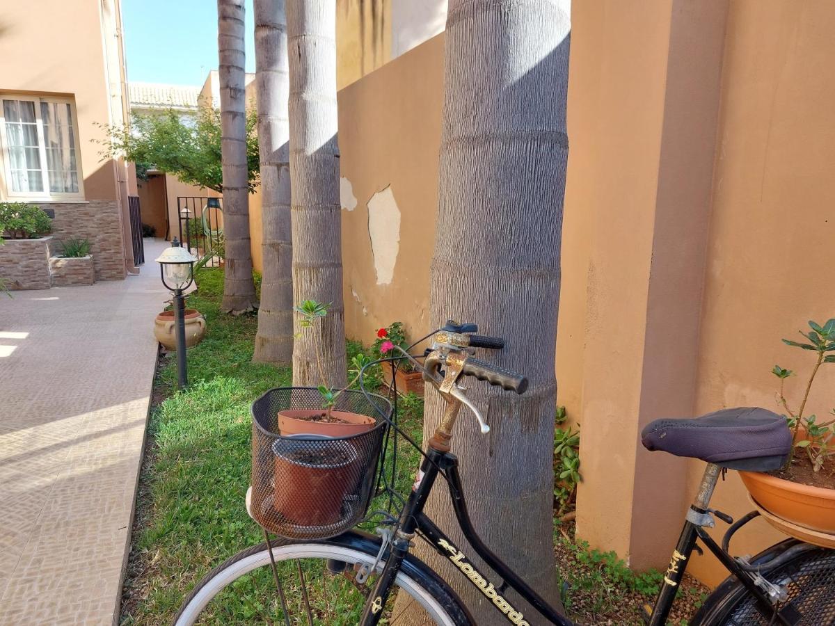 Aparthotel Casa Con Giardino Giacalone à Mazara del Vallo Extérieur photo