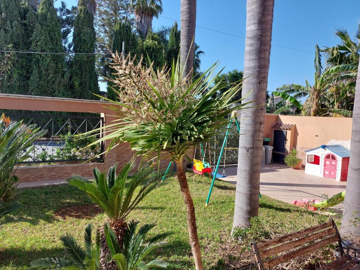 Aparthotel Casa Con Giardino Giacalone à Mazara del Vallo Extérieur photo