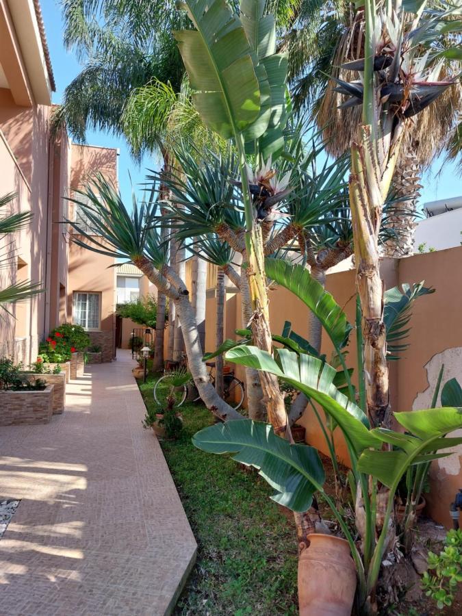 Aparthotel Casa Con Giardino Giacalone à Mazara del Vallo Extérieur photo