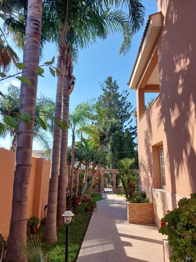 Aparthotel Casa Con Giardino Giacalone à Mazara del Vallo Extérieur photo