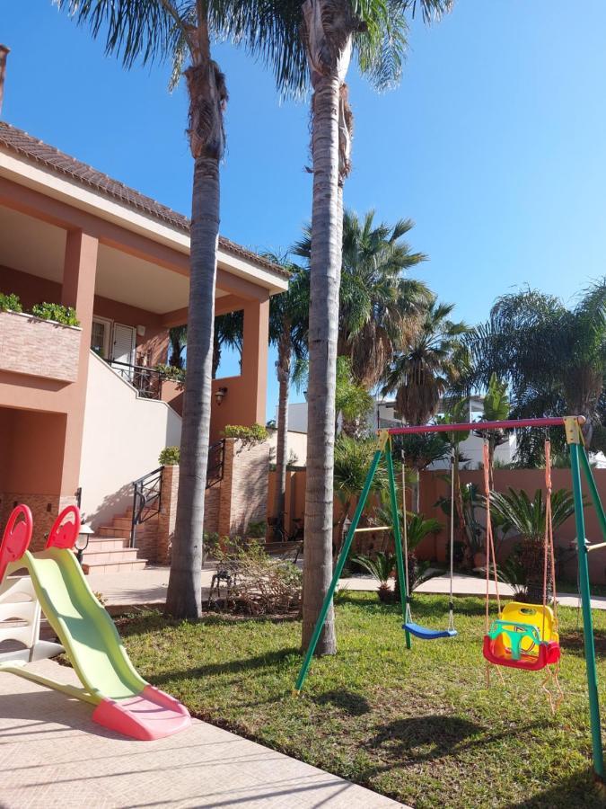 Aparthotel Casa Con Giardino Giacalone à Mazara del Vallo Extérieur photo
