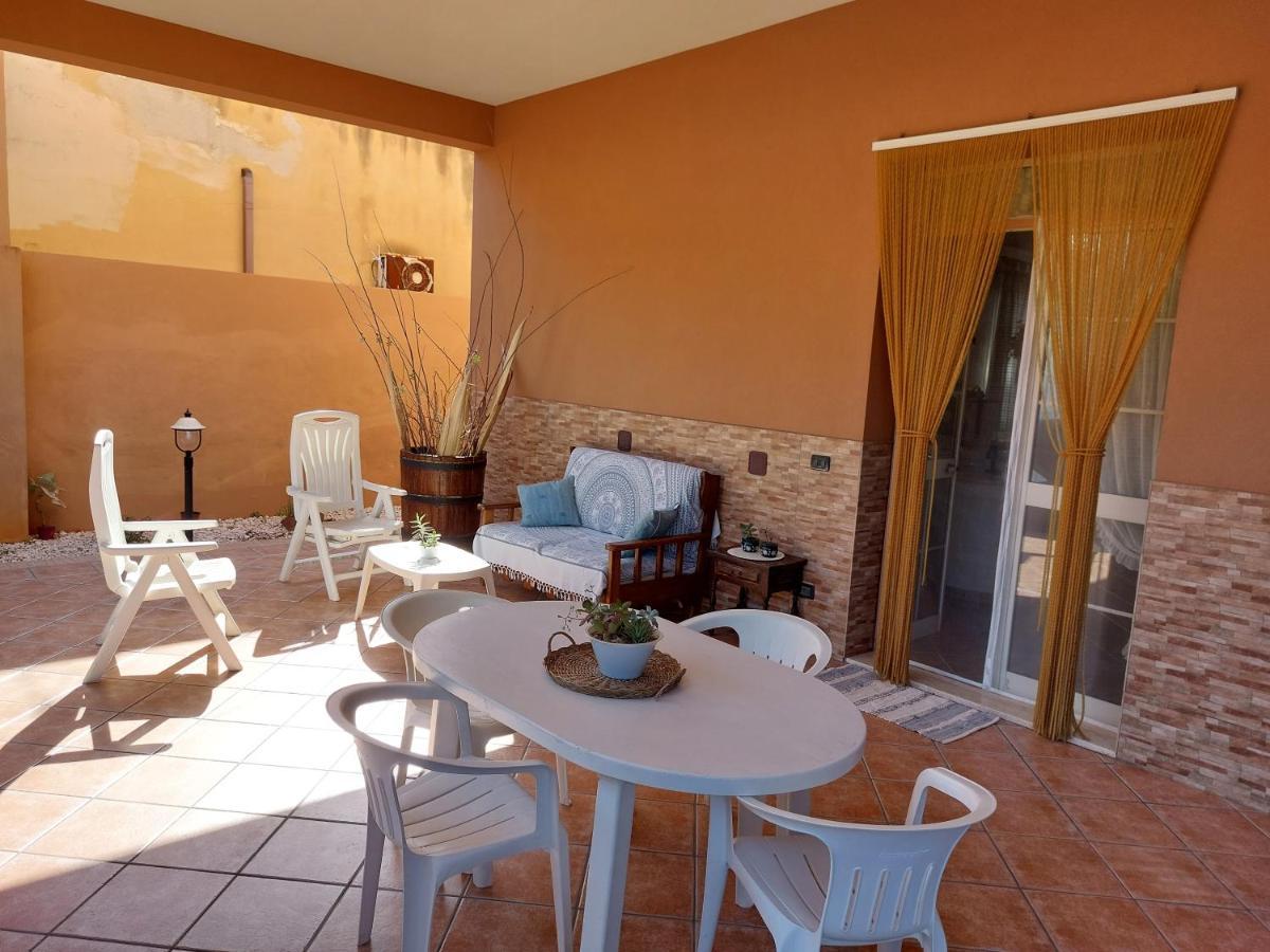 Aparthotel Casa Con Giardino Giacalone à Mazara del Vallo Extérieur photo